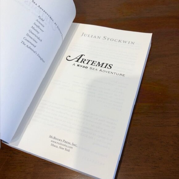 Artemis A Kydd Sea Adventure Book - Picture 6 of 9